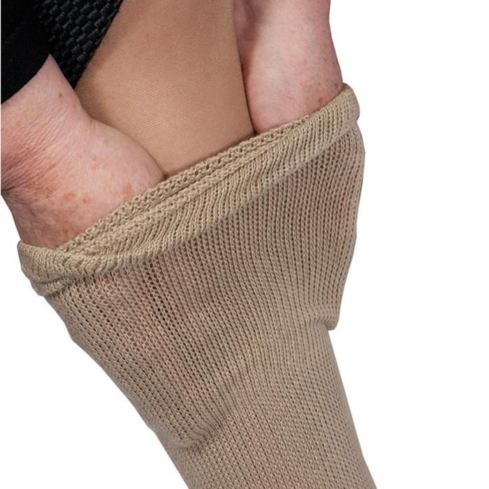 Mens extra wide socks for swollen legs