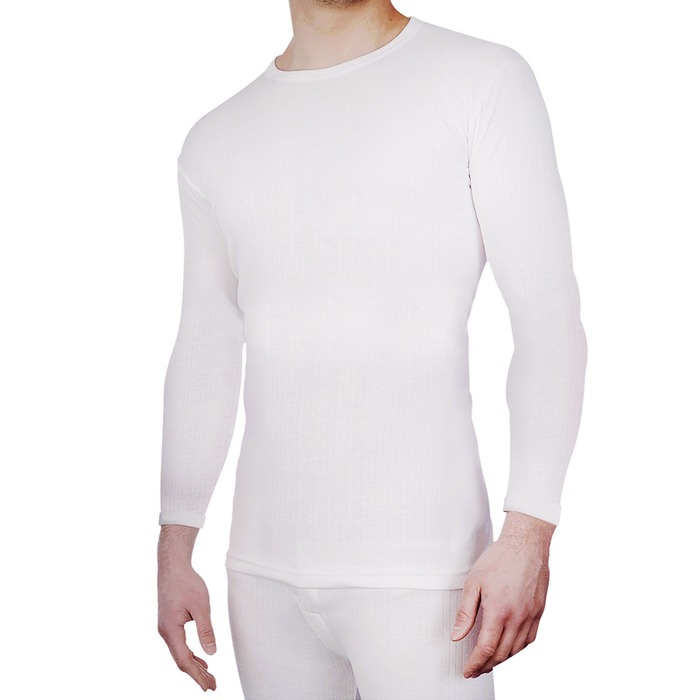 Men's Long Sleeved Thermal Vest
