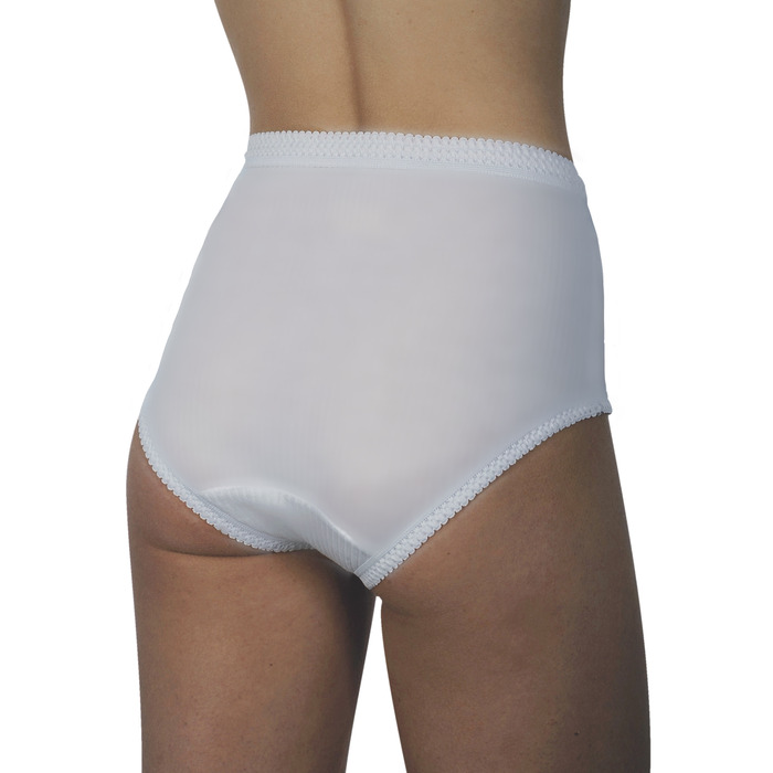 Ladies Women 100% Cotton Full Size Briefs Knickers Underwear UK Size 8 - 22  