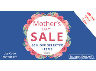 Mother's Day Sale