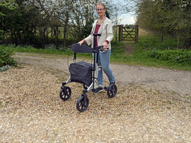 Mobility- Indoors & Outdoors   