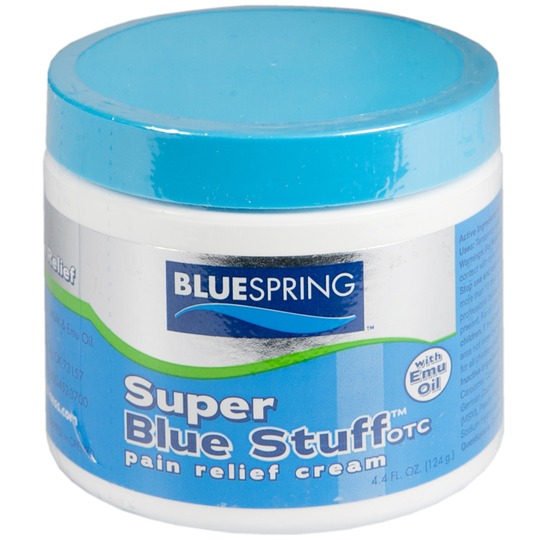 Super Blue Stuff Pain Relief Cream - Independence Ltd