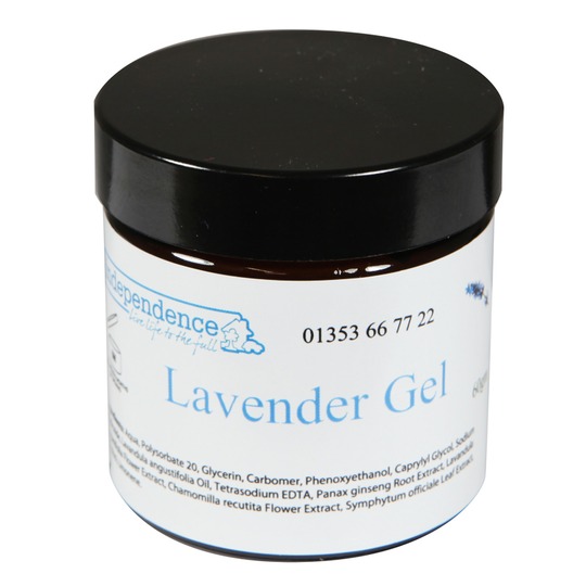 Calming and Soothing Lavender Gel