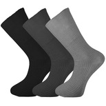 Men's Cotton Loose Top Socks