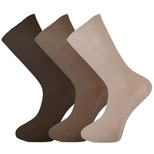 Men's Cotton Loose Top Socks