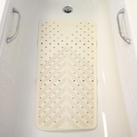 Rubber Suction Bath Mat - 34 x 74cm