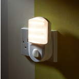 Plug In PIR Motion Sensor LED Night Light