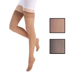 20 Denier Run Resist Stockings (Pack of 3 Pairs)