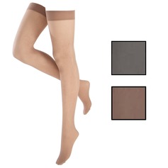 Thicker 40 Denier Hold Up Stockings (Pack of 3 Pairs)
