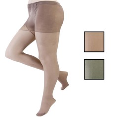 20 Denier Run Resistant Tights with Full Panel Gusset (3 Pair Pack)