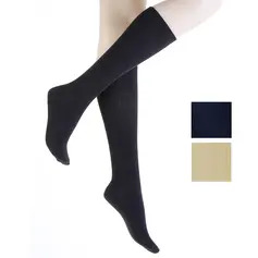 Cotton Rich Graduated Compression Socks