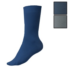 Women's Cotton Rich Loose Top Socks (pack of 3 pairs) 