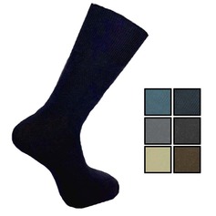 Cotton-Rich Loose Top Socks (Pack of 3 Pairs)
