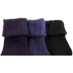 Men's Thermal Bed Socks (Pack of 3 pairs)