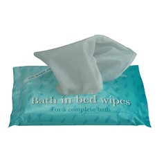Bath in Bed Wipes 