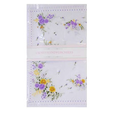 Poly Cotton Handkerchiefs (Pack of 5)