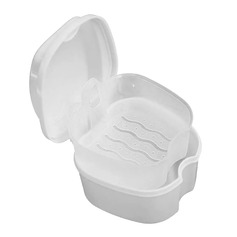 Denture Bath With Inner Tray