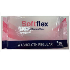 Dry Wipes 10 x 8" (26 x 20cm) Pack of 50