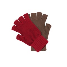 Women's Knitted Fingerless Gloves