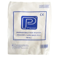 Disposable Non-Woven Pillowcases 1x50