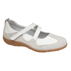 Extra Wide Leather Sandals