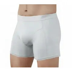 Men's Classic White Boxers 2 Garments