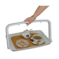 One-Handed Safety Tray