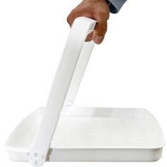 One-Handed Safety Tray