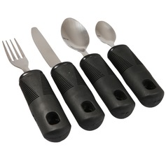 Four Piece Easy Grip Cutlery Set