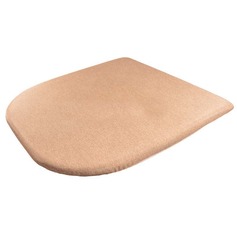 Basketweave Commode Spare Seat Cushion