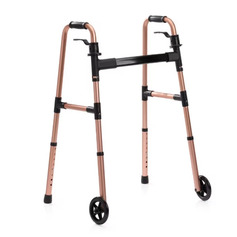 Easy folding Wheeled Walker