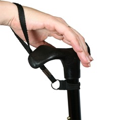 Right Handed Ergonomic Handle Lightweight Folding Stick