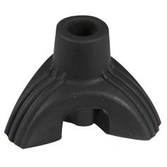 Rubber Tri Support Cane Tip, Small