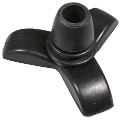 Rubber Tri Support Cane Tip