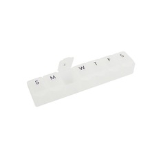 Weekly Pill Dispenser