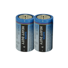 D Batteries Pack of 2