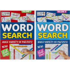 Word Search Book Volume 1