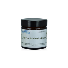 Tea Tree and Manuka Cream 60gm