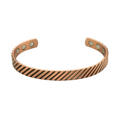 Magnetic Copper Bracelet 'Hermes'