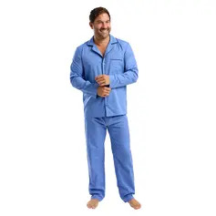 Plain Poly Cotton Pyjamas