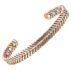 Magnetic Copper Bracelet 'Athena'