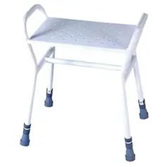 Shower Stool with Handles (non removable Seat)