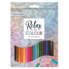 Colour Therapy Pencils (Pack of 20)