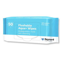 Flushable Toilet Wipes (approx 50 per pack)