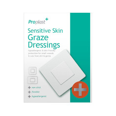 Sensitive Skin Graze Dressings- 8 Pack