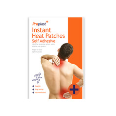 Self Adhesive Instant Heat Patches- 2 pack